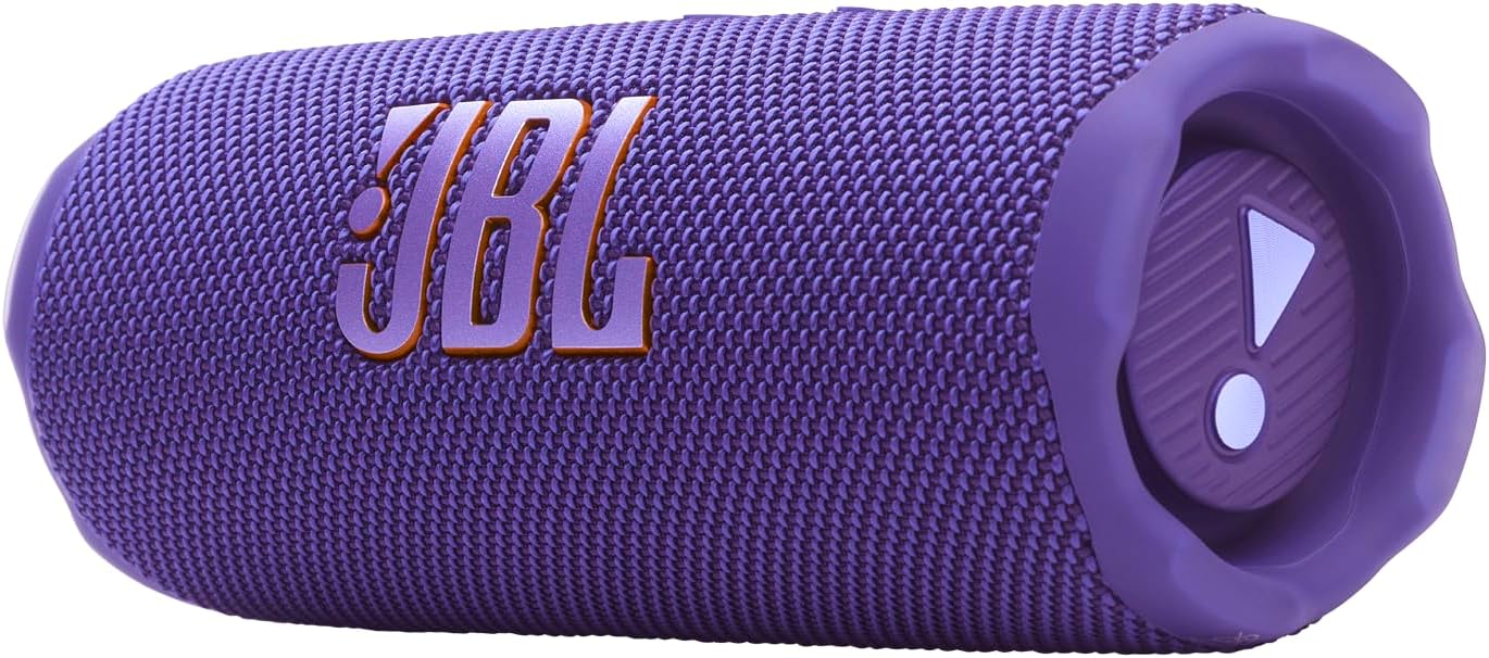 JBL Flip 7 Portable Waterproof and Drop-Proof Speaker | Purple JBL Flip 7 Portable Waterproof and Drop-Proof Speaker | Purple